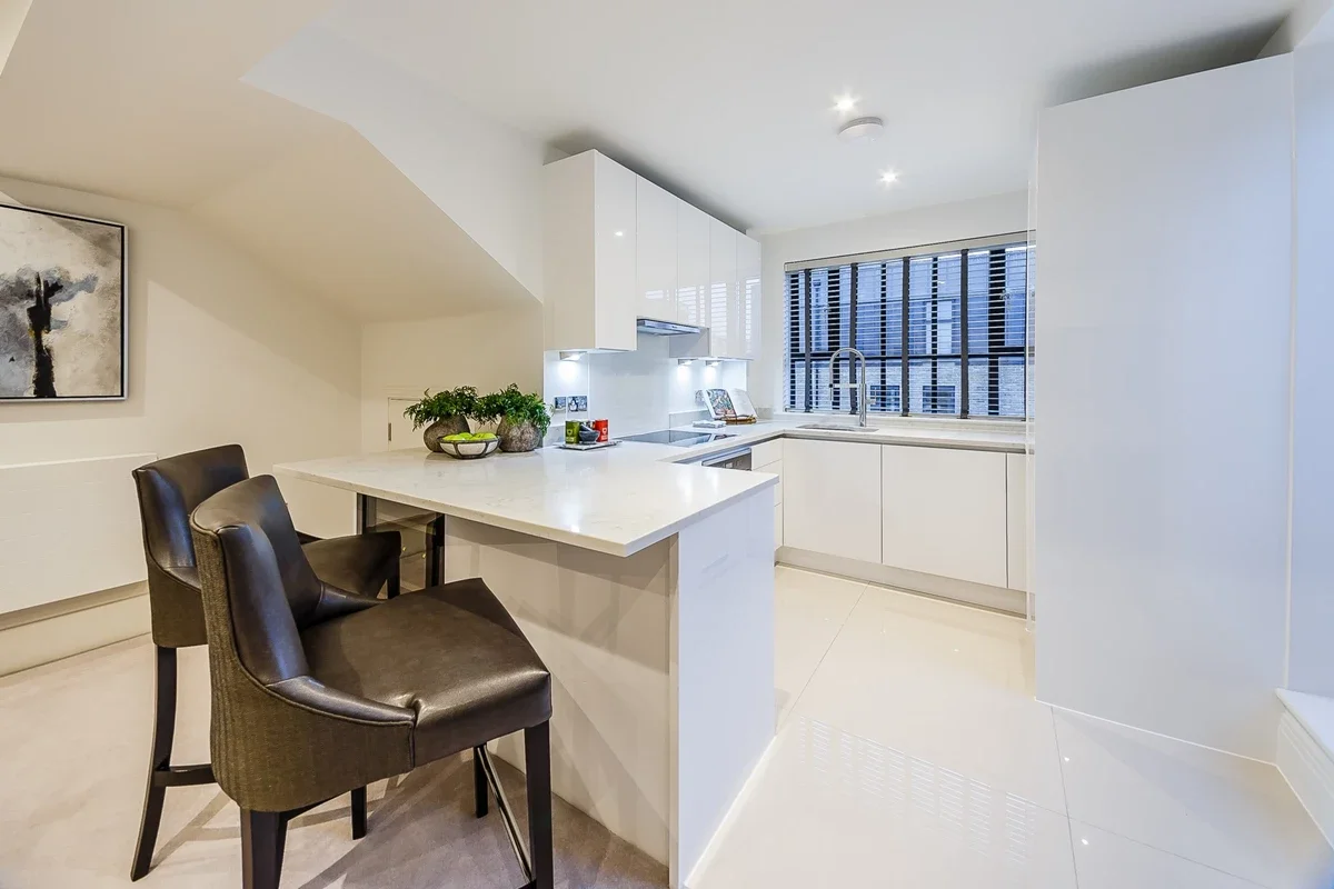Flat Rainville Road in Greater London