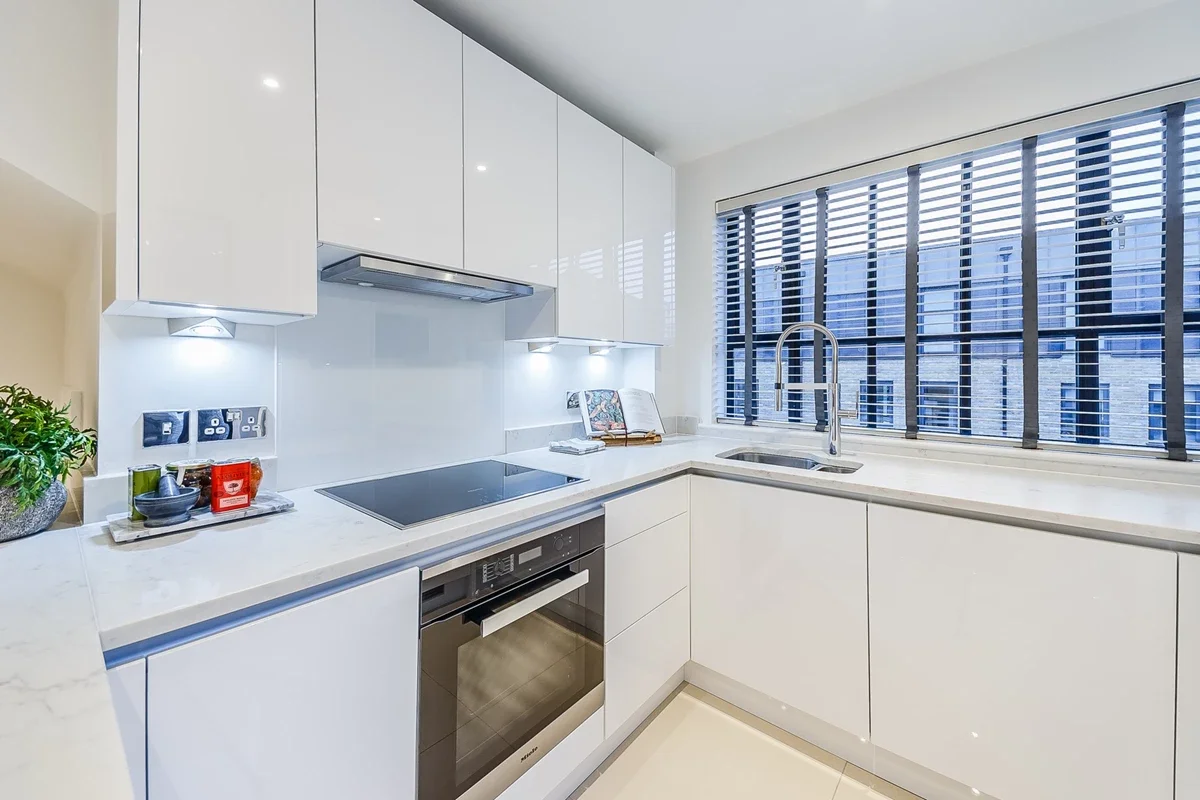 Flat Rainville Road in Greater London