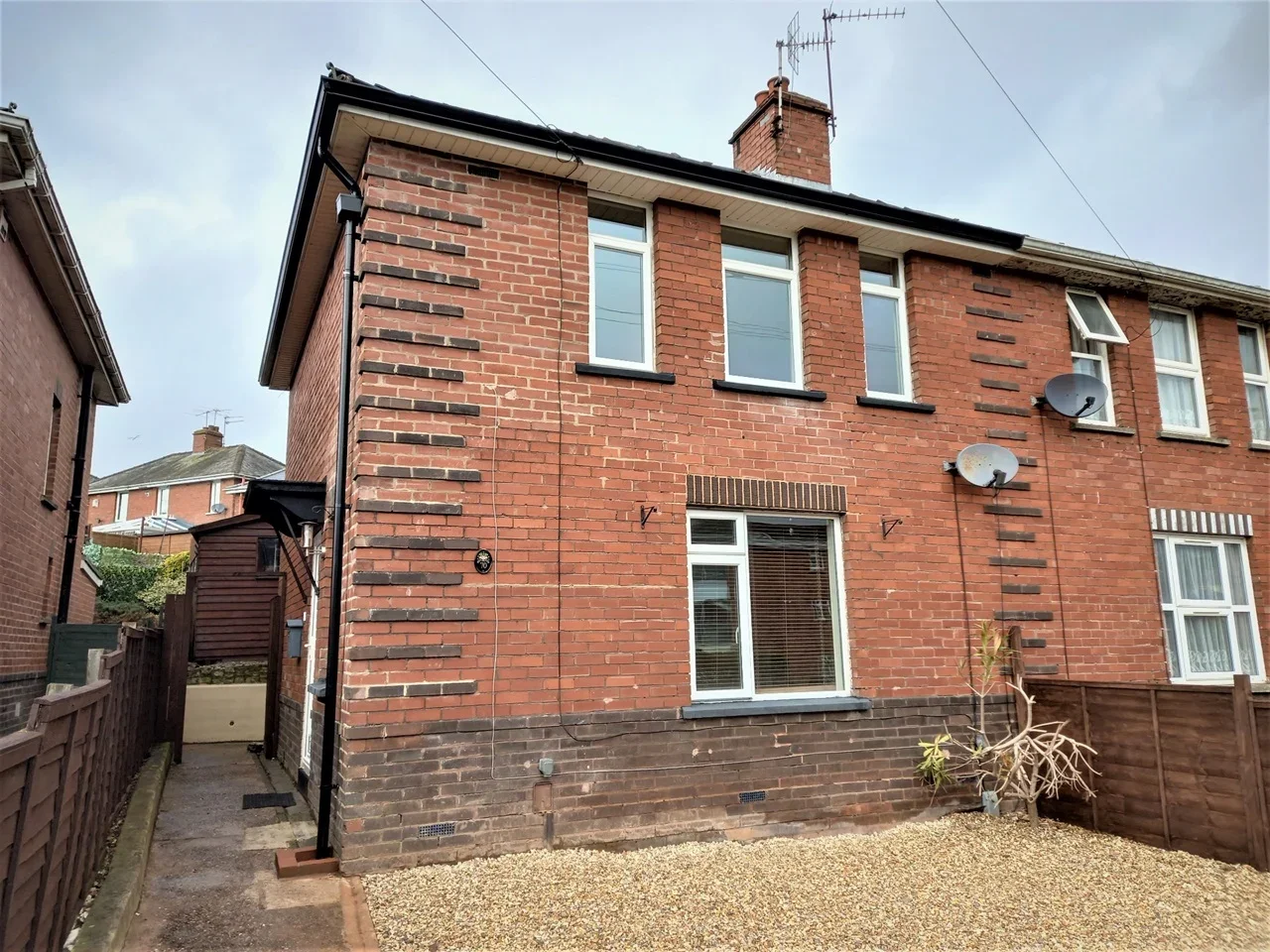 House Rifford Road in Exeter