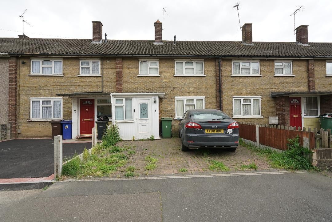 House Sydney Road in Tilbury