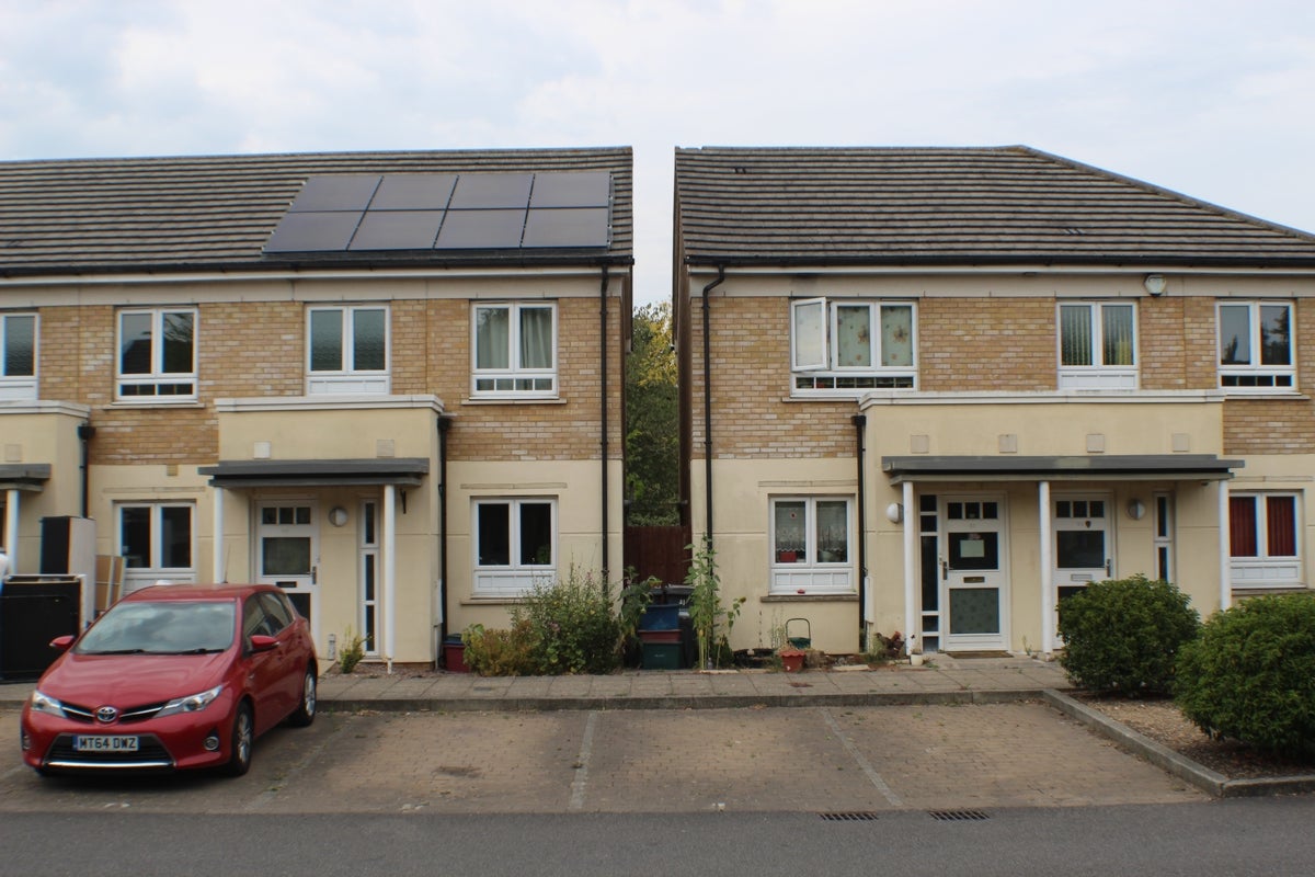 House Elvedon Road in Greater London
