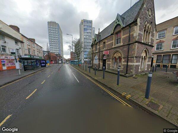 Flat Humberstone Gate in Leicester