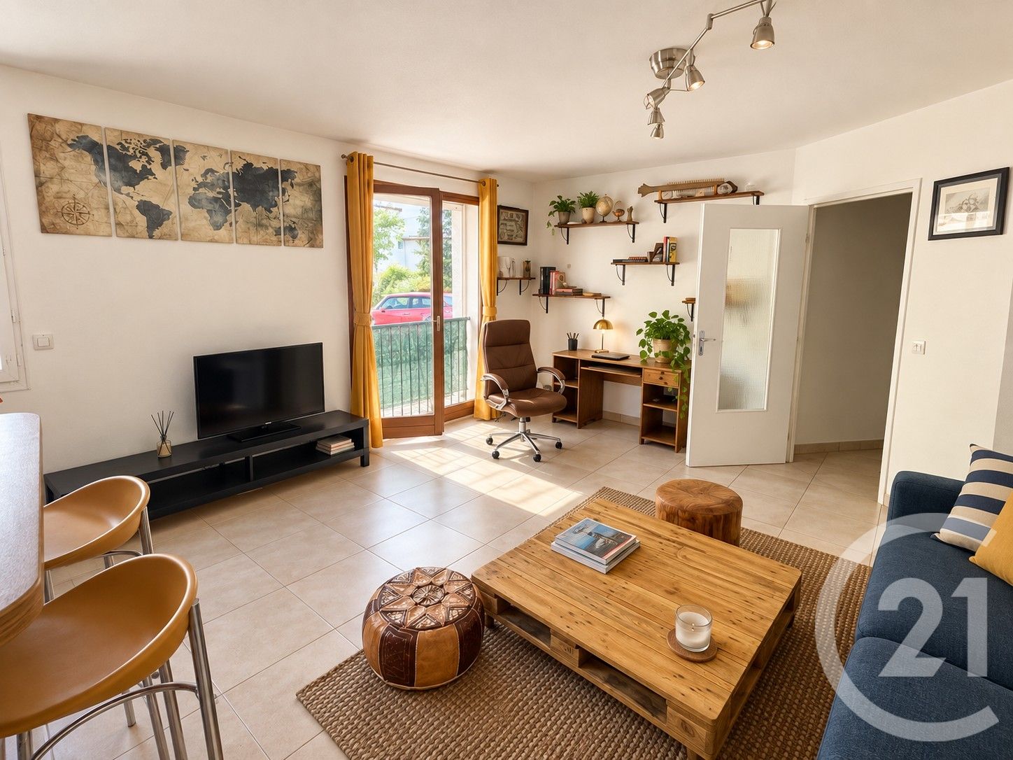 Flat Boulevard des Minimes in Toulouse