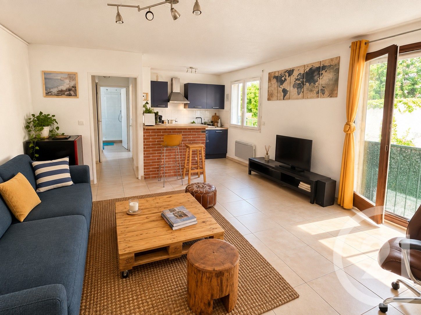 Flat Boulevard des Minimes in Toulouse