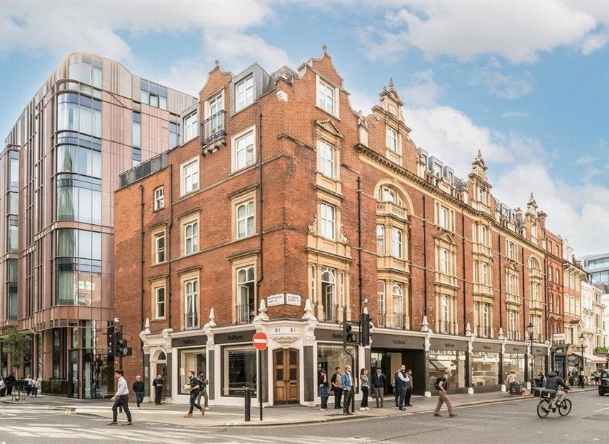 Flat Marylebone Lane in City of Westminster