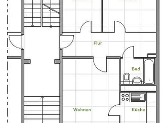 Wohnung Am Grund in Leipzig