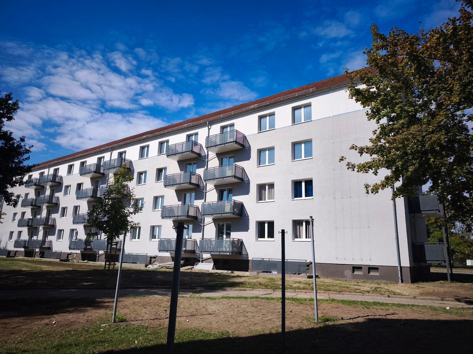 Wohnung Straße des Friedens in Merseburg