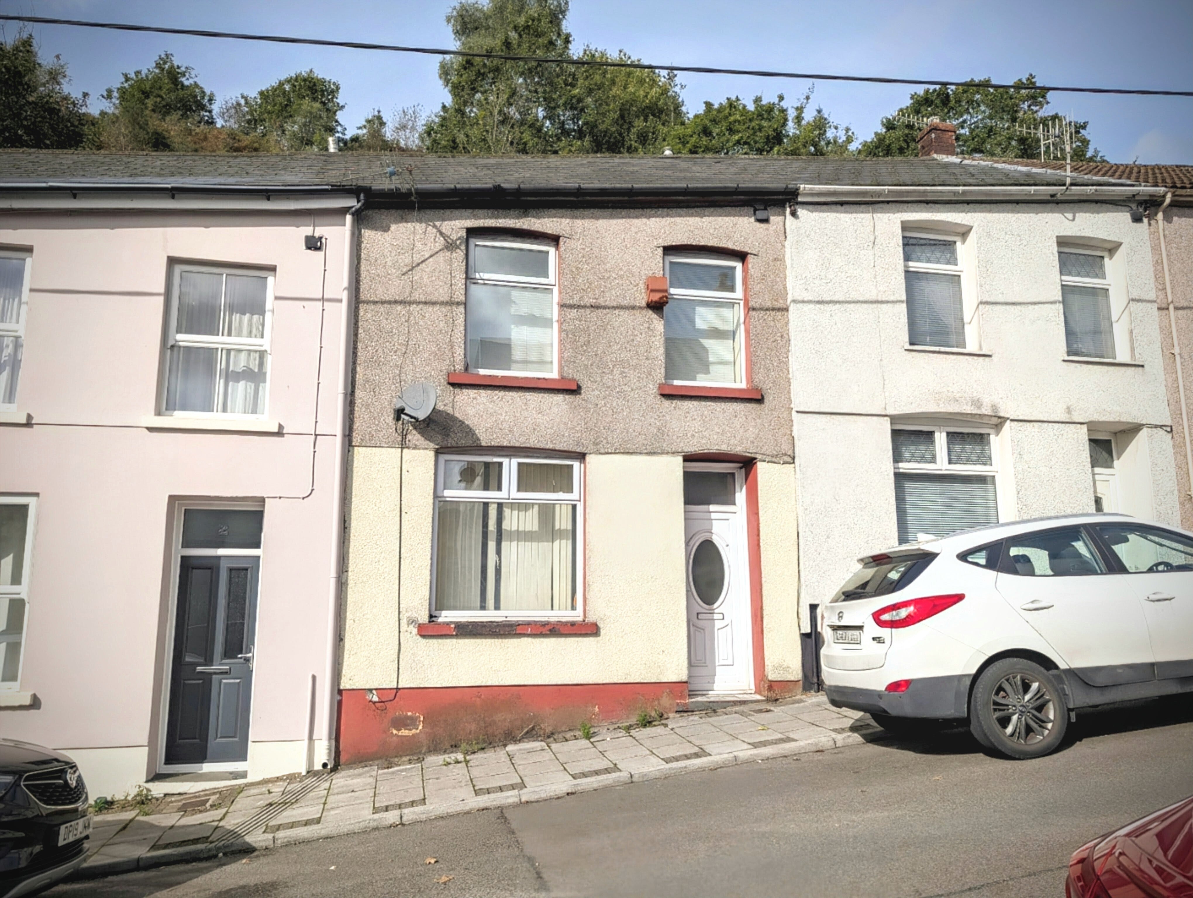House Parry Street in Pontygwaith