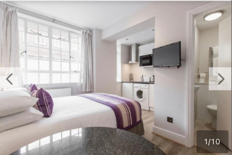 Flat Lucan Place in Greater London