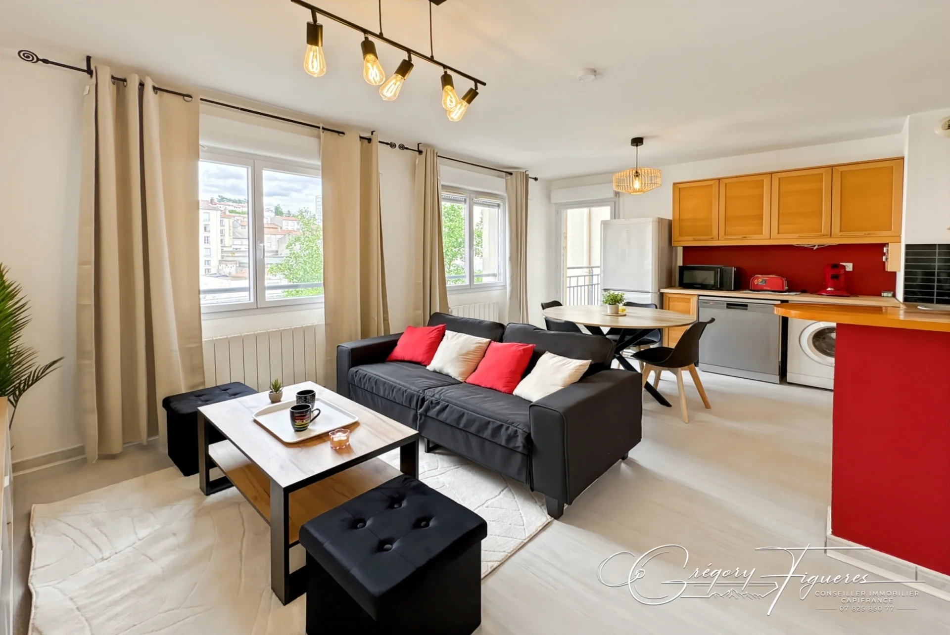 Appartement Rue du Onze Novembre à Saint-Étienne
