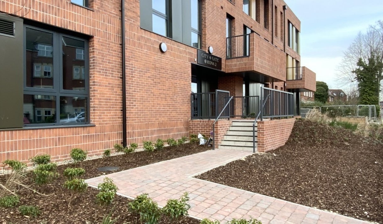 Flat Eboracum Way in York