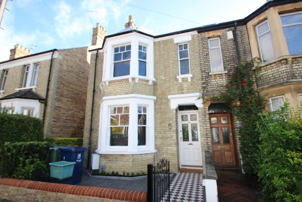 House Bartlemas Road in Oxford