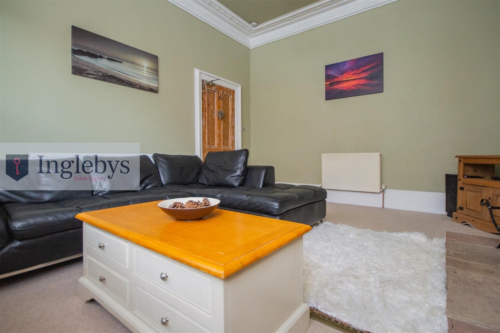 Flat Ruby Street in Saltburn by the Sea