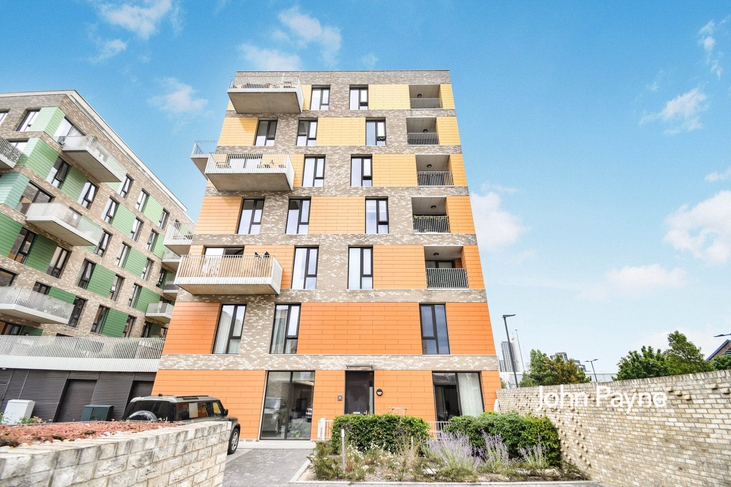 Flat Cyrus Field Street in Greater London