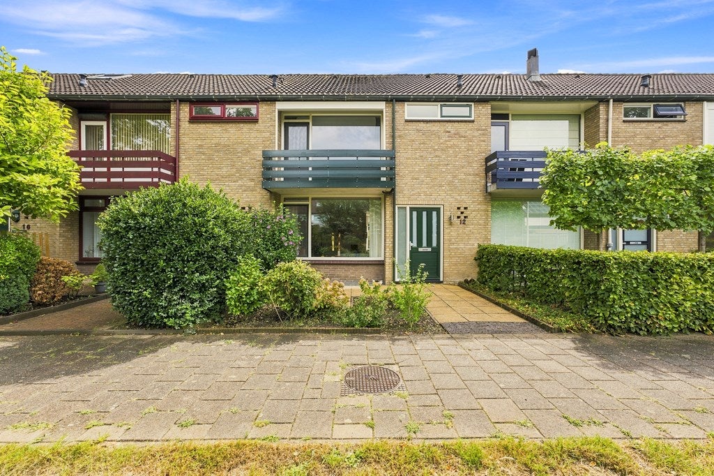 Huis A. Anemastraat 12 in Papendrecht