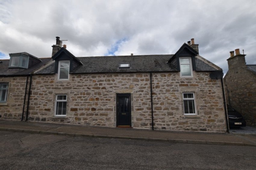 House Kinneddar Street in Lossiemouth