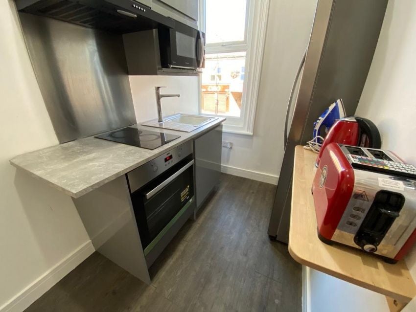 Flat Ecclesall Road in Sheffield