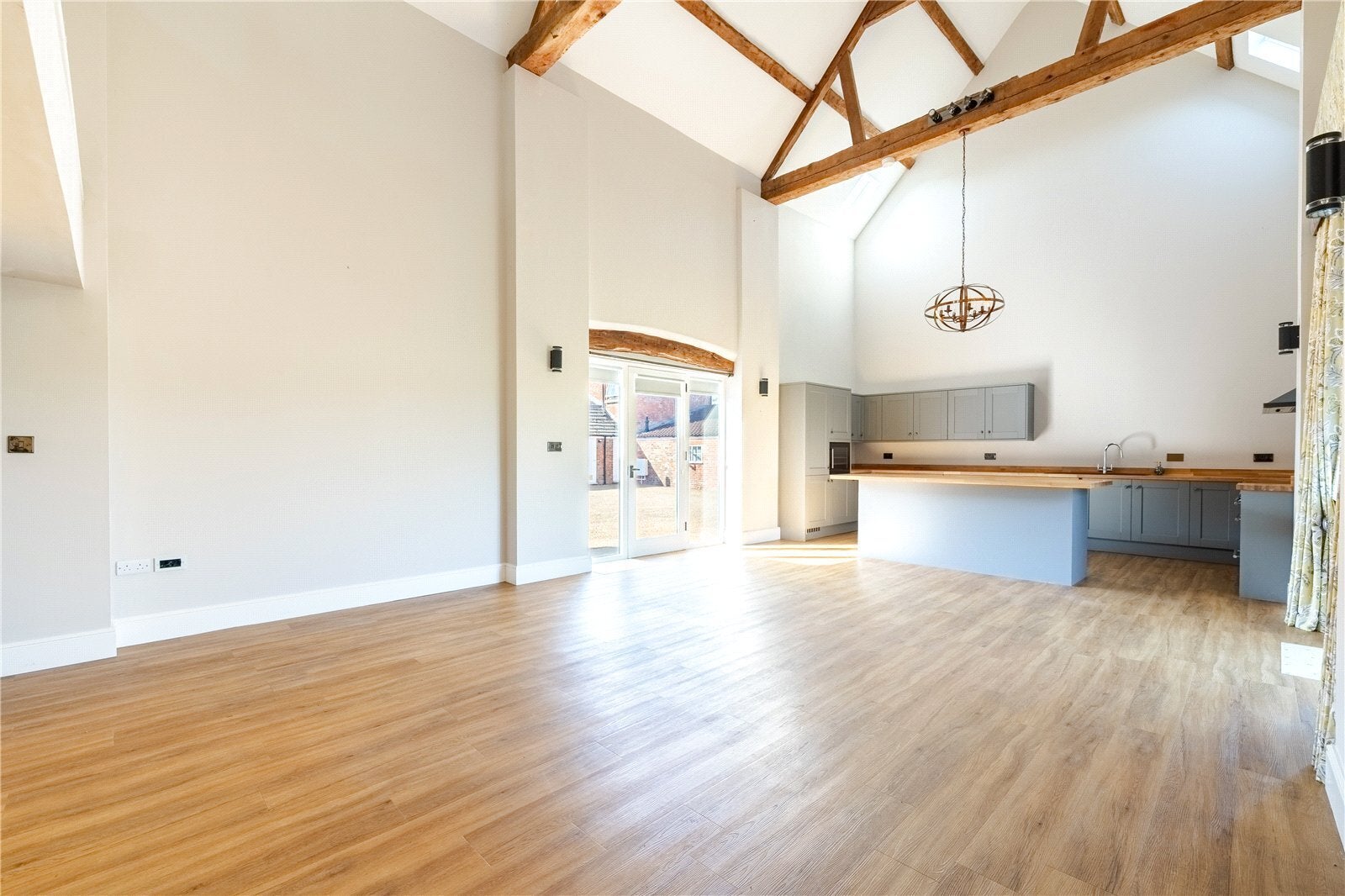 House White Lodge Farm in Melton