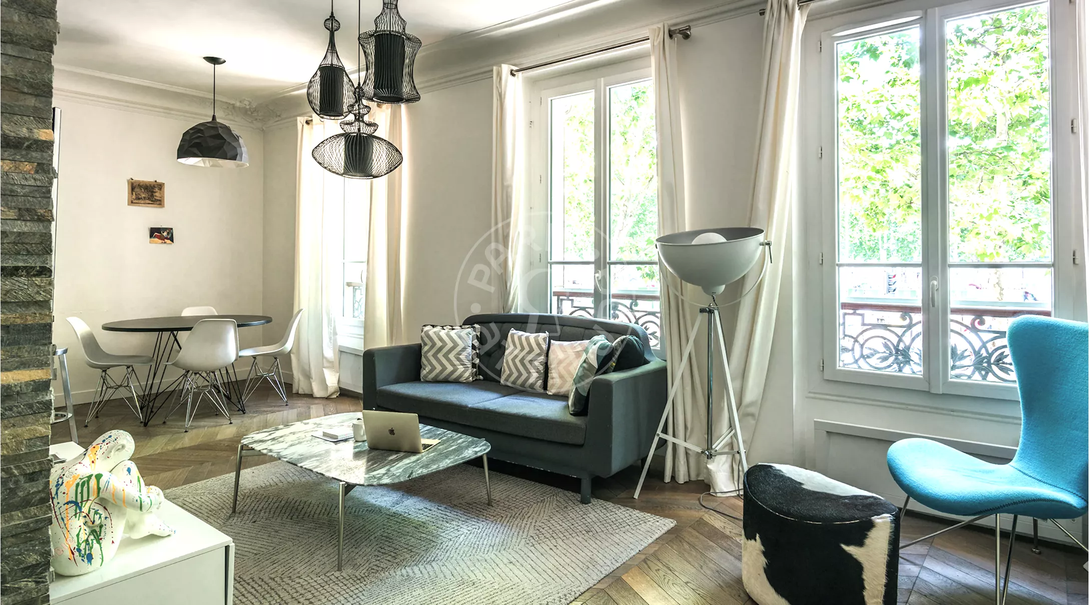 Appartement Boulevard Henri IV à Paris