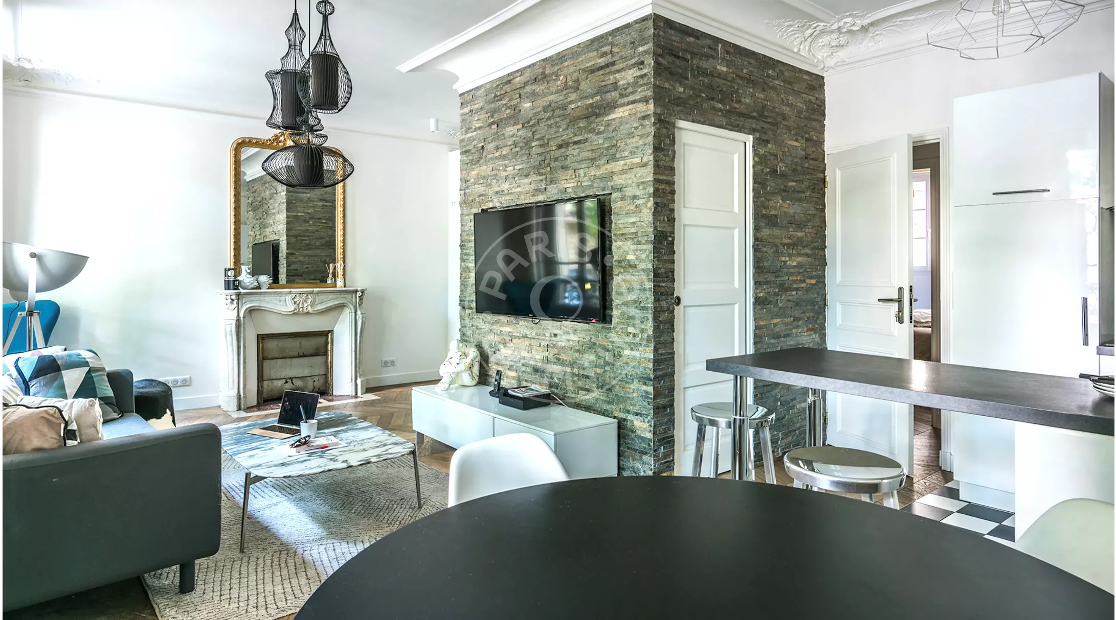 Appartement Boulevard Henri IV à Paris