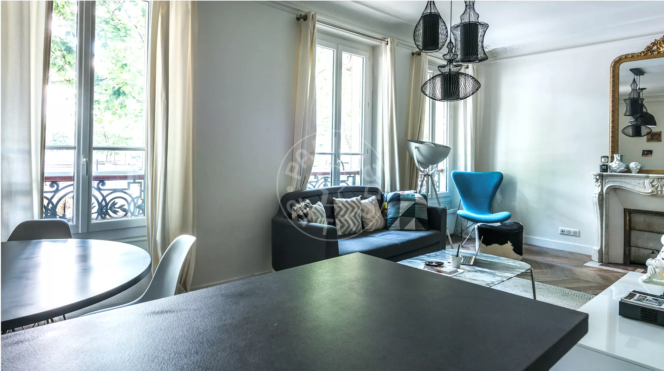 Appartement Boulevard Henri IV à Paris