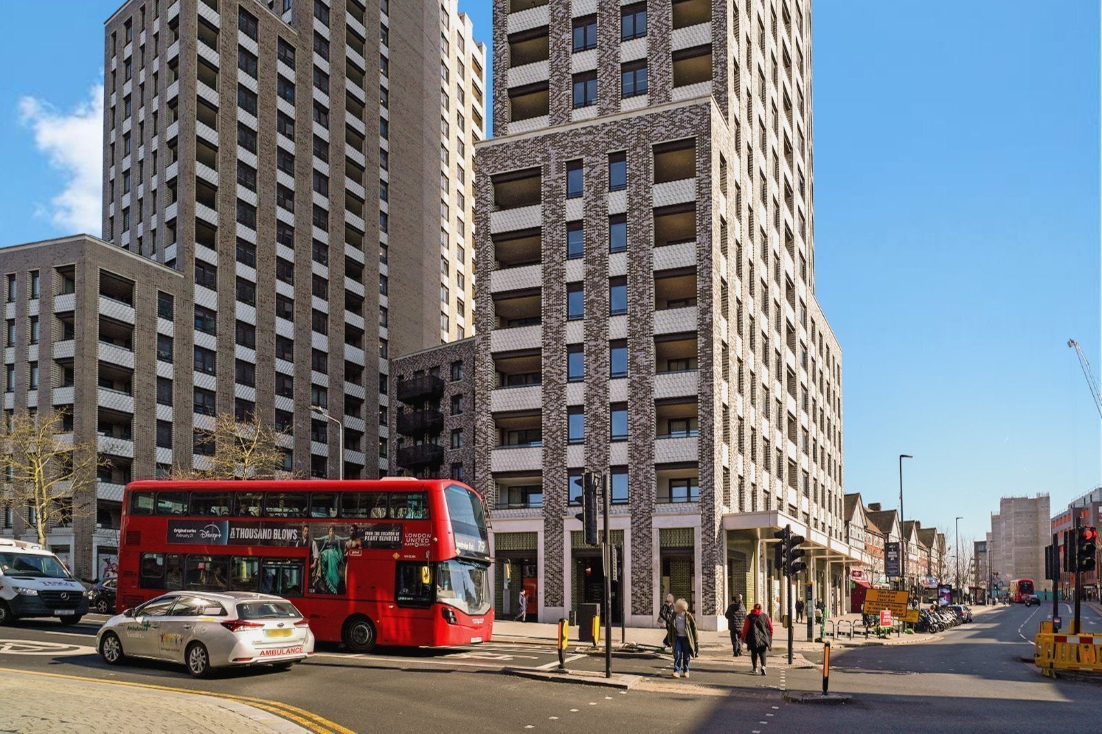 Flat Park Lane in Greater London