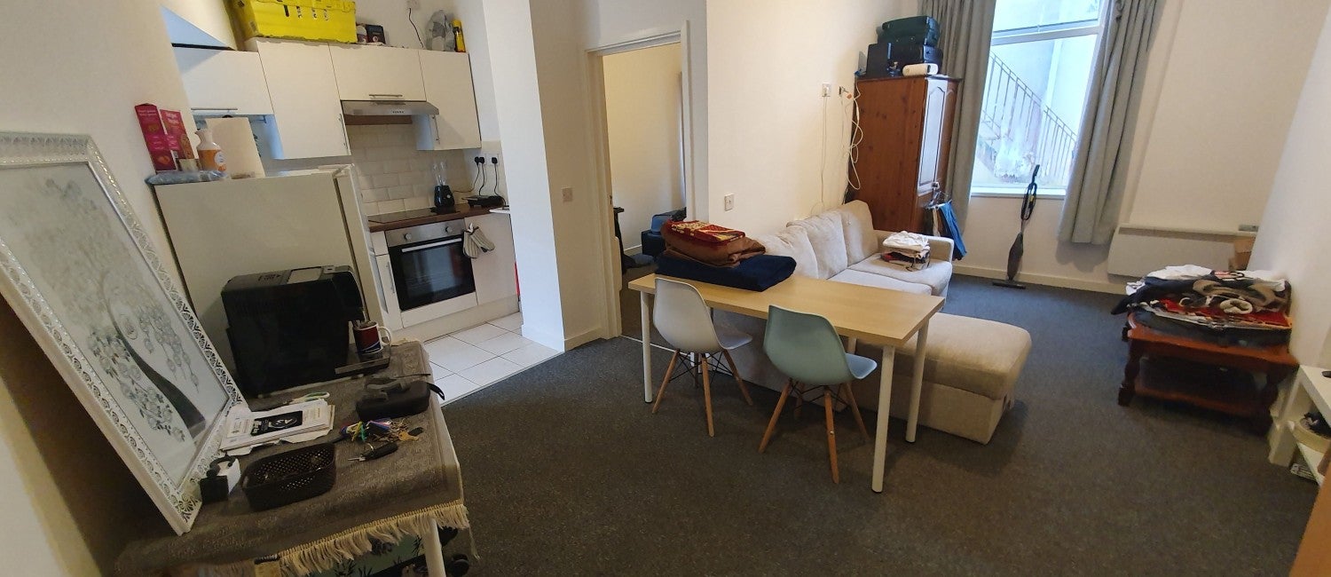 Flat Moira Street in Cardiff