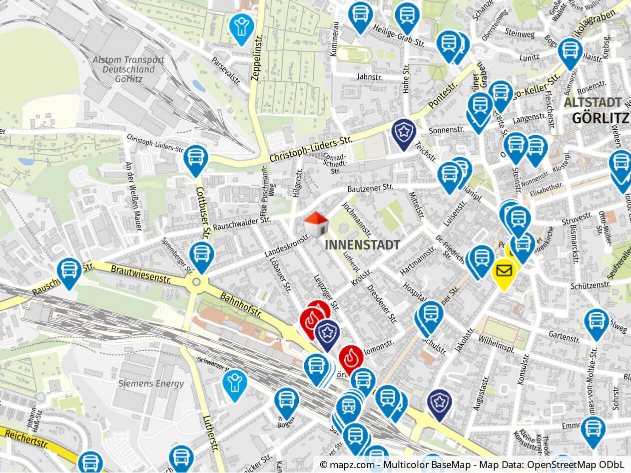 Wohnung Lutherplatz in Görlitz
