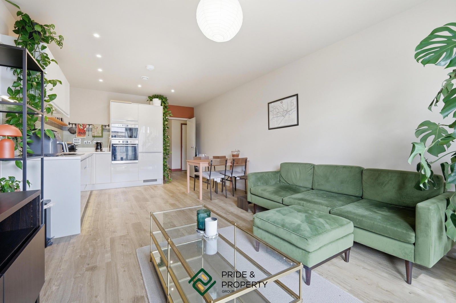 Flat Gallions View in Greater London