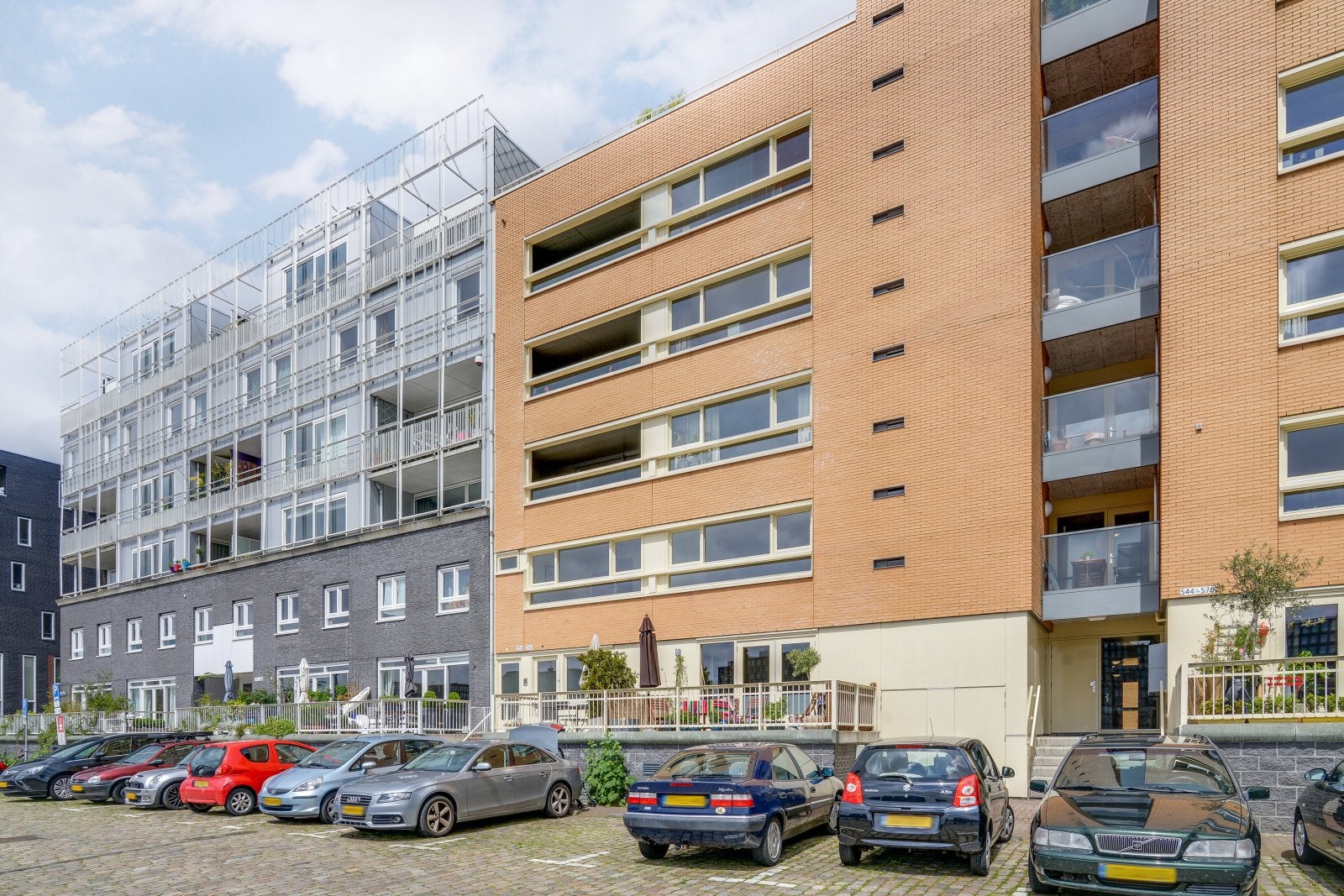 Appartement Javakade 552 in Amsterdam