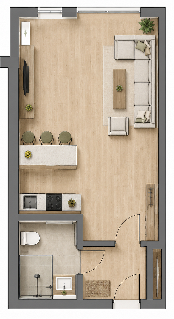 Wohnung Hildegardstraße in Unterschleißheim