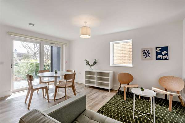 Flat St Stephen's Place in Cambridge