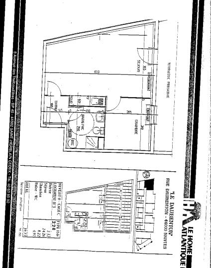 Flat Rue Chaptal in Nantes