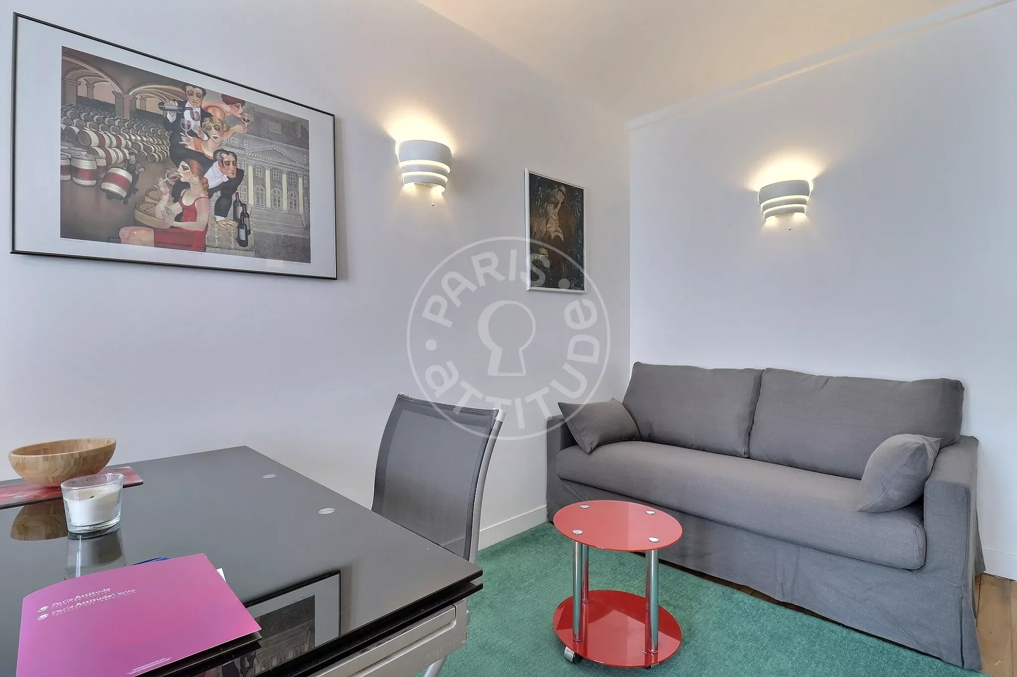 Appartement Rue des Boulets à Paris
