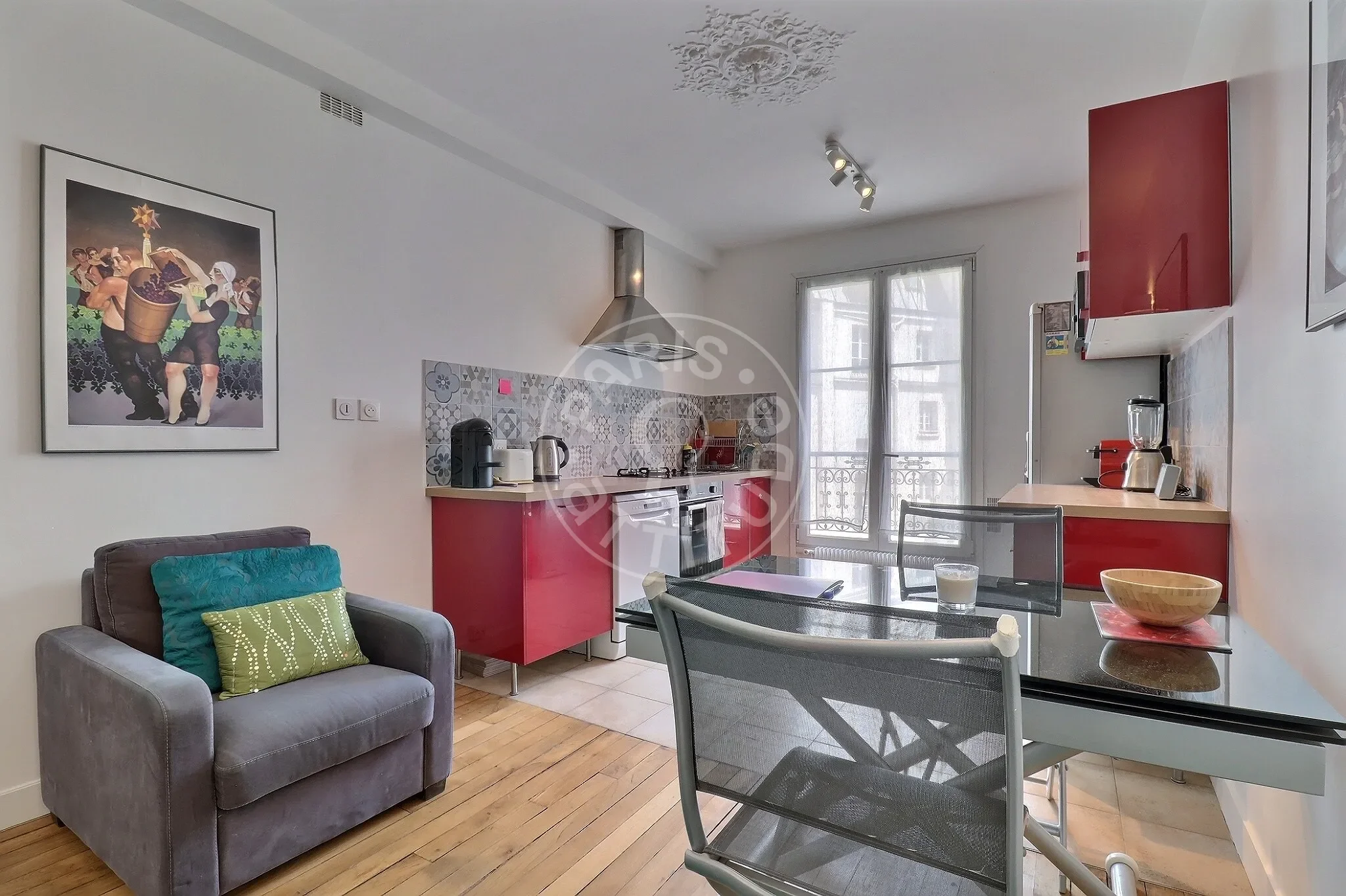 Appartement Rue des Boulets à Paris
