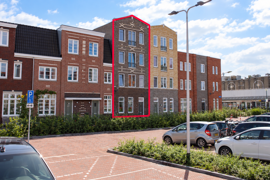 Huis Willem Dreesstraat 6 in Alphen aan den Rijn