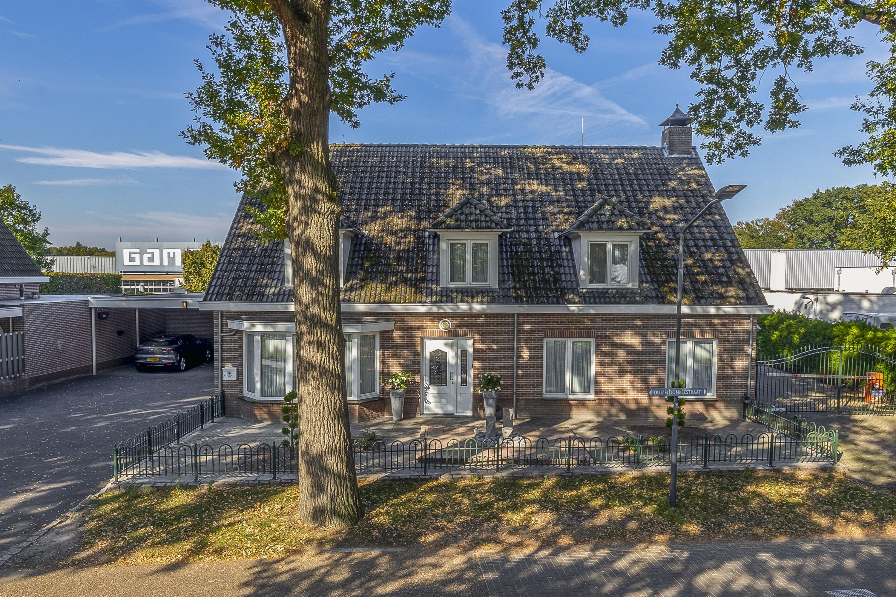 Huis Duizeldonksestraat in Helmond