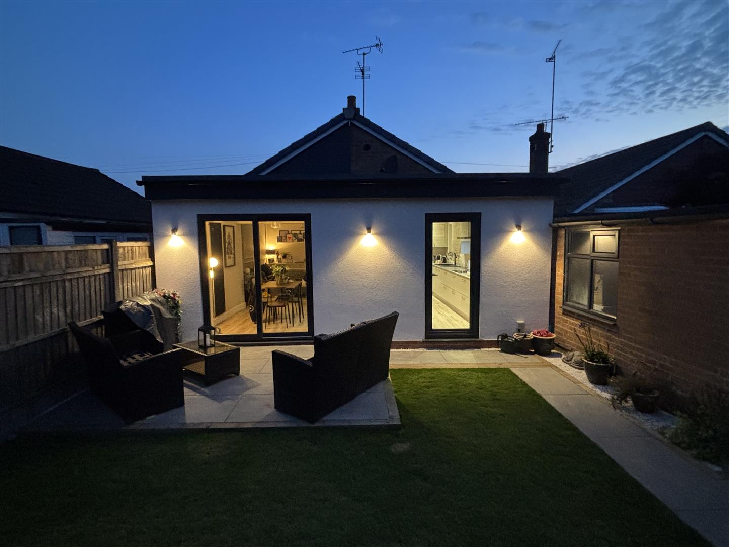 House Shady Grove in South Derbyshire