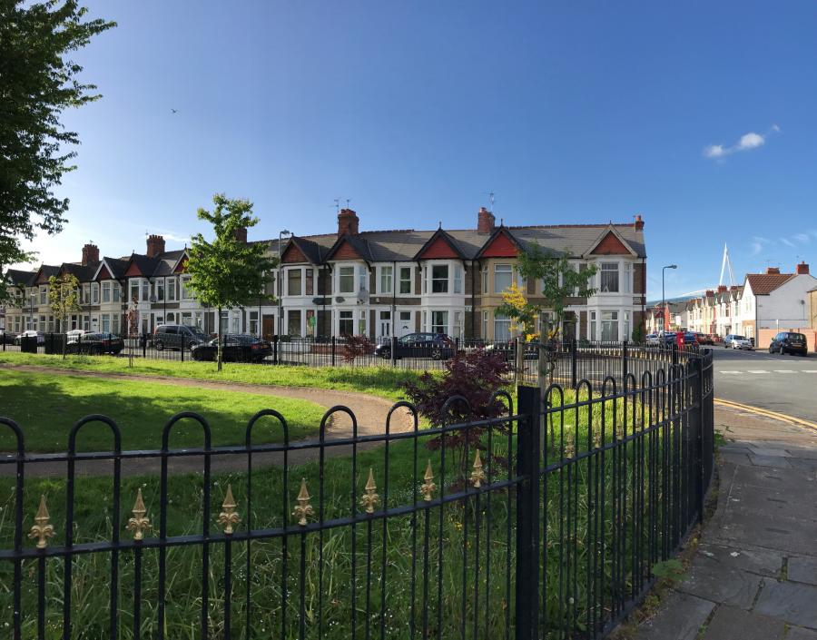 House Pentre Gardens in Cardiff