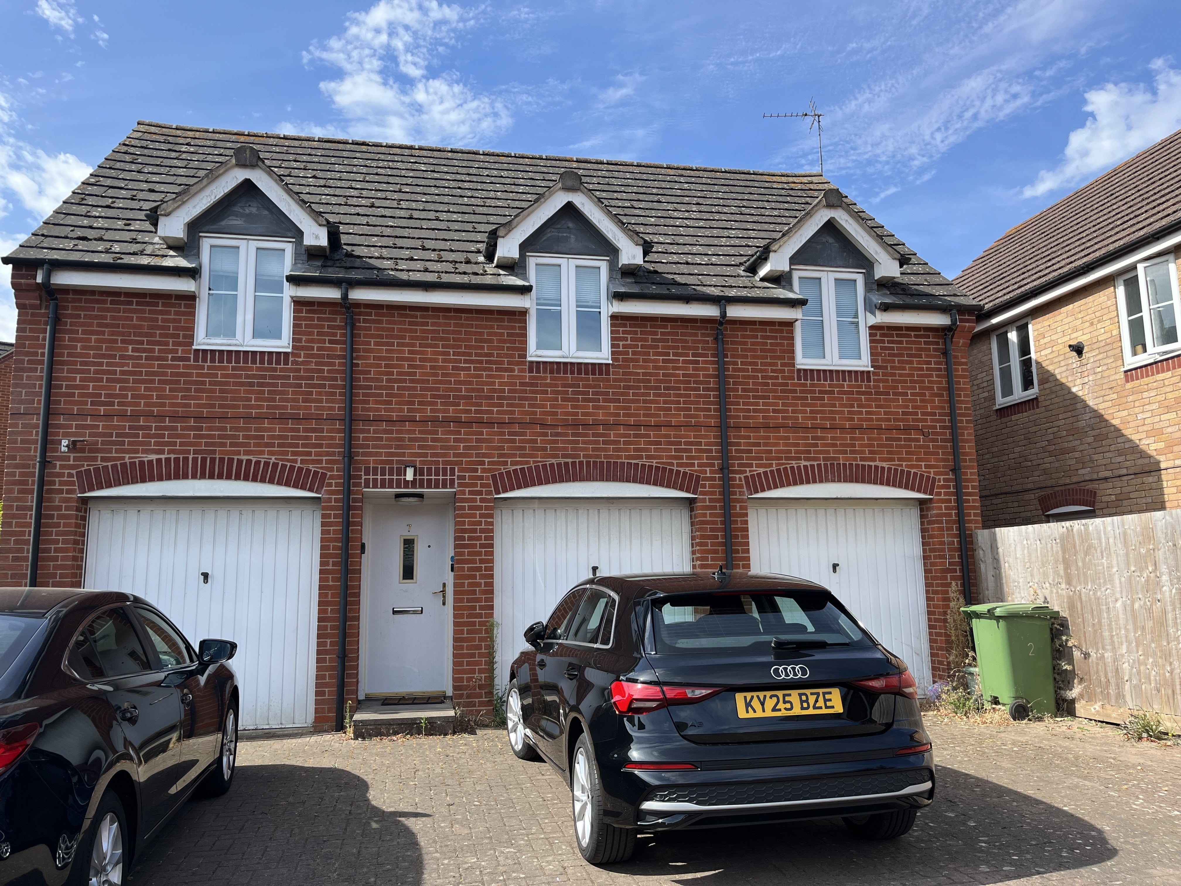 House Butland Road in Corby