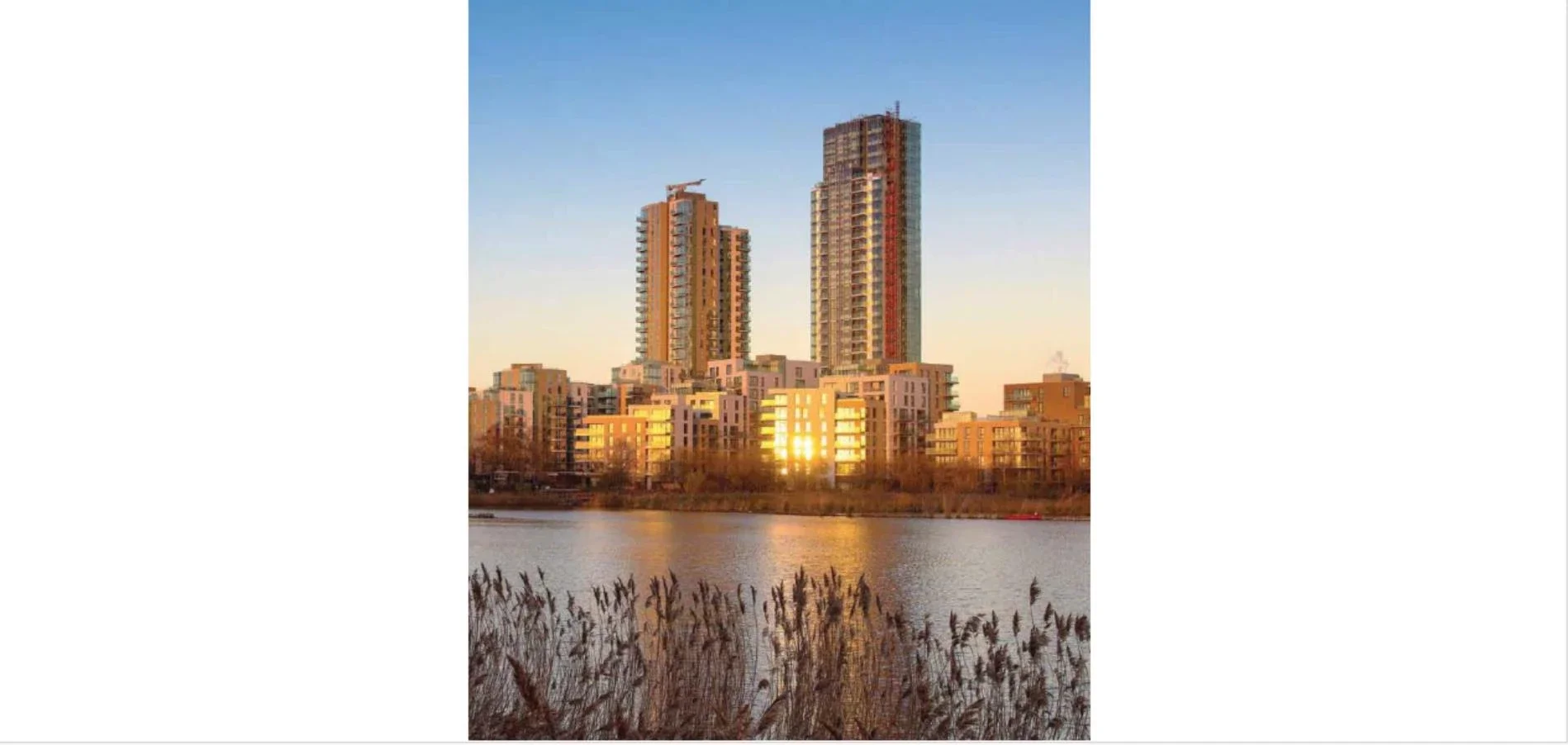 Flat Colthurst Crescent in Greater London