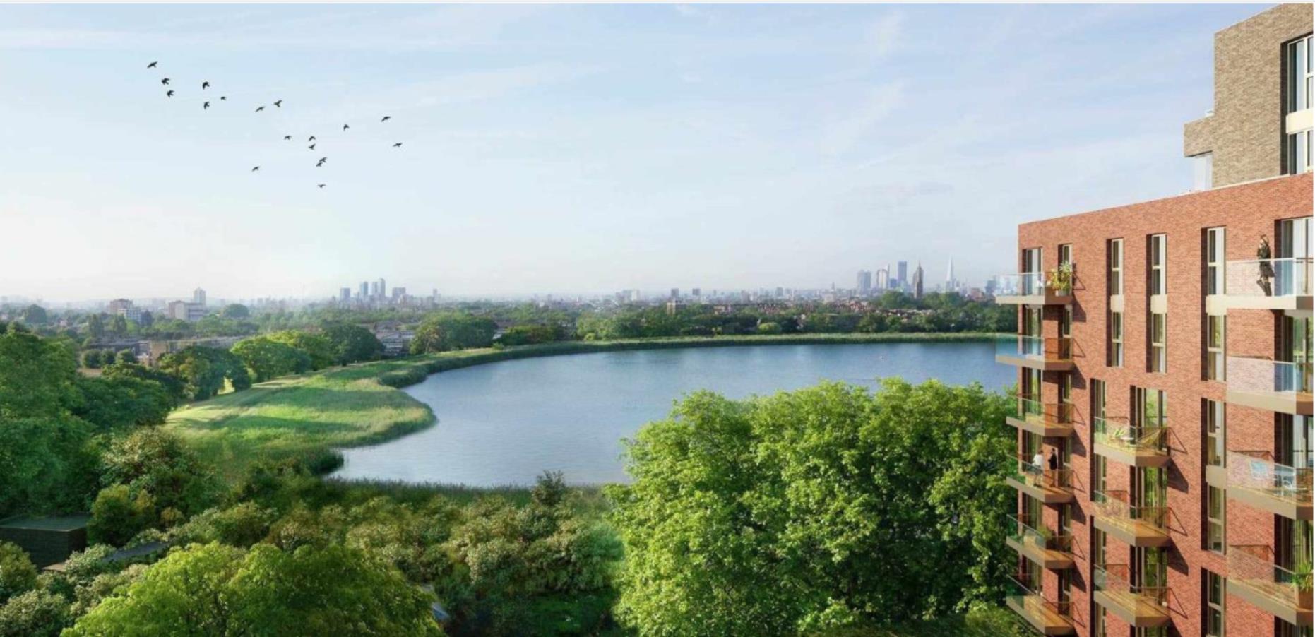 Flat Colthurst Crescent in Greater London