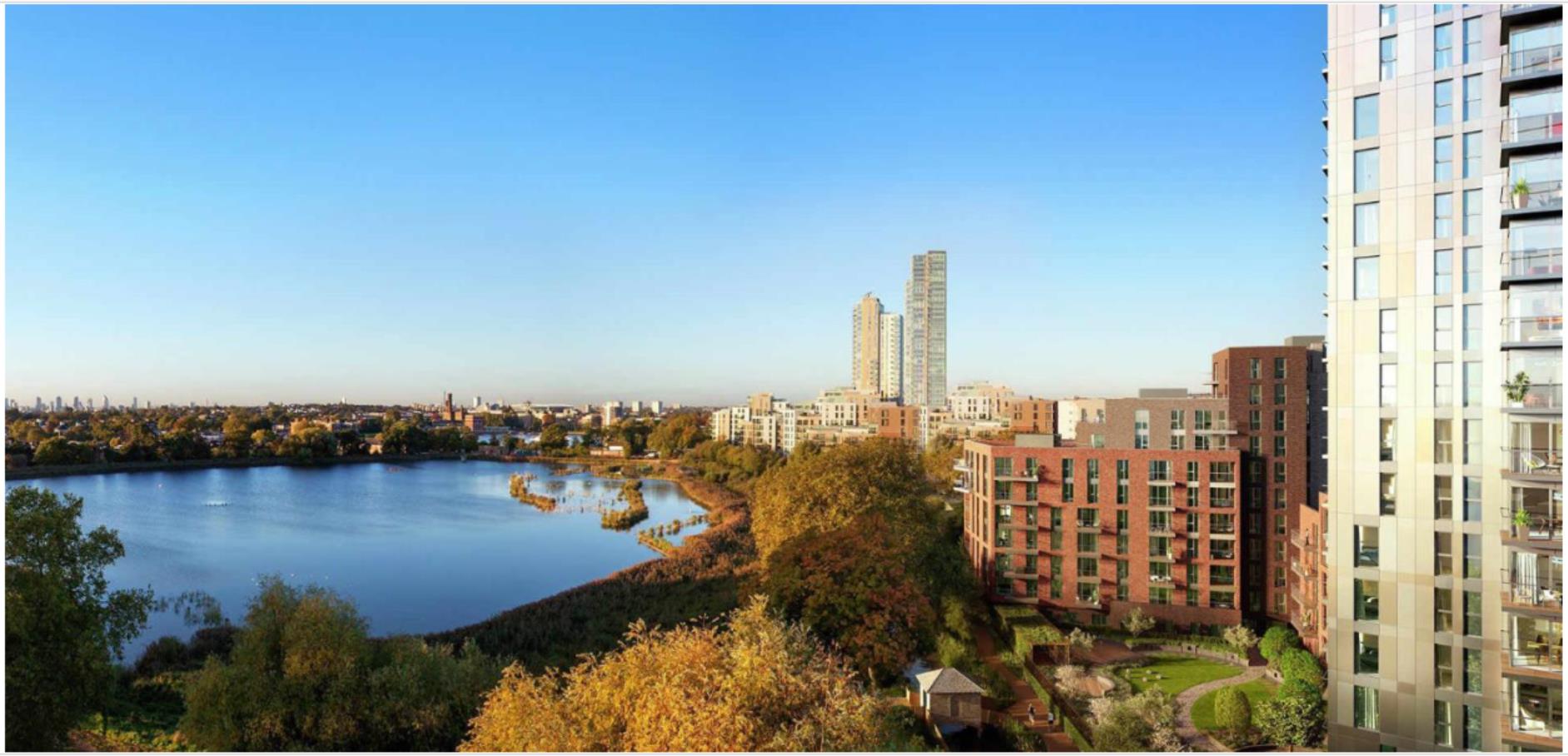 Flat Colthurst Crescent in Greater London