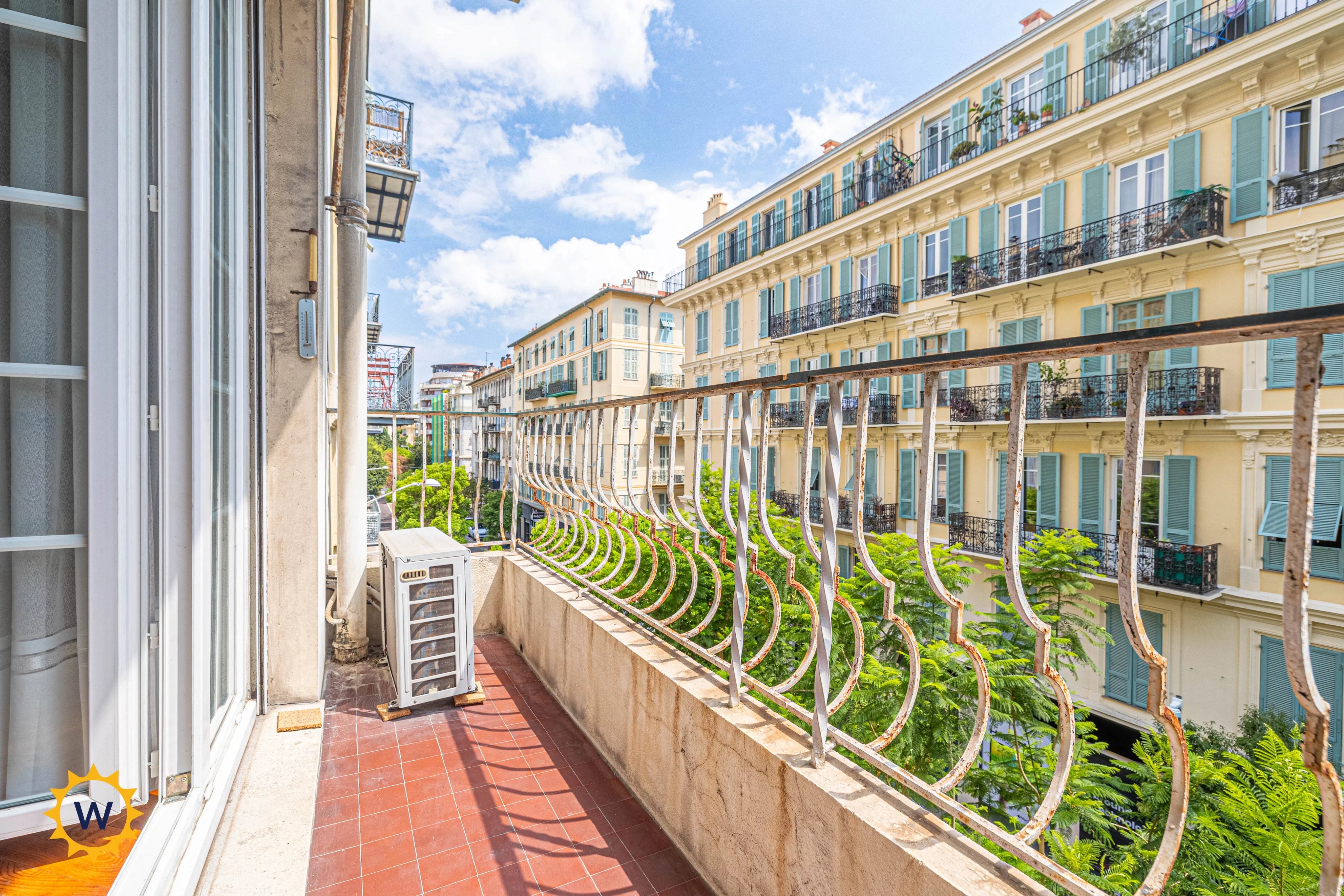Appartement Boulevard Gambetta à Nice