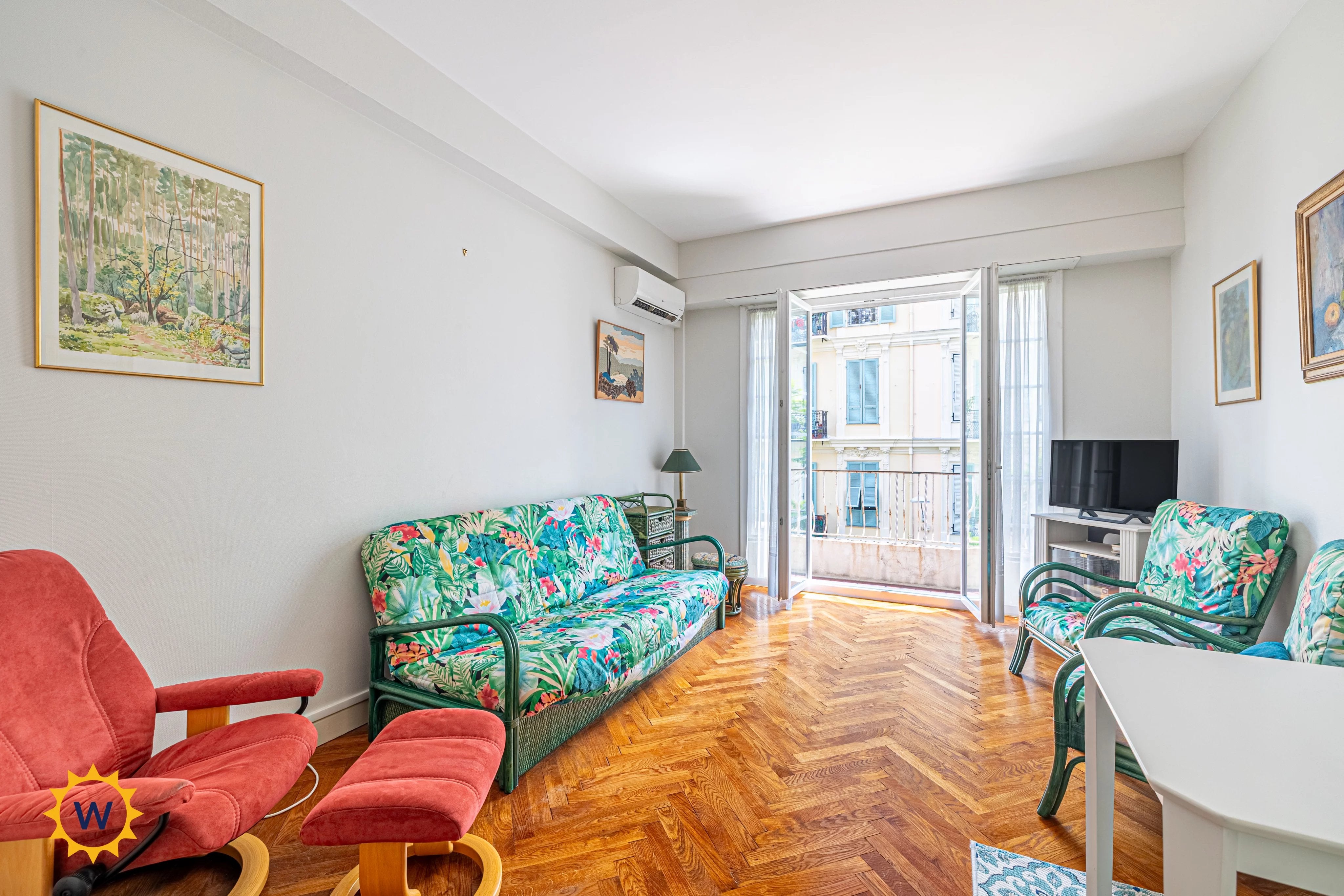 Appartement Boulevard Gambetta à Nice
