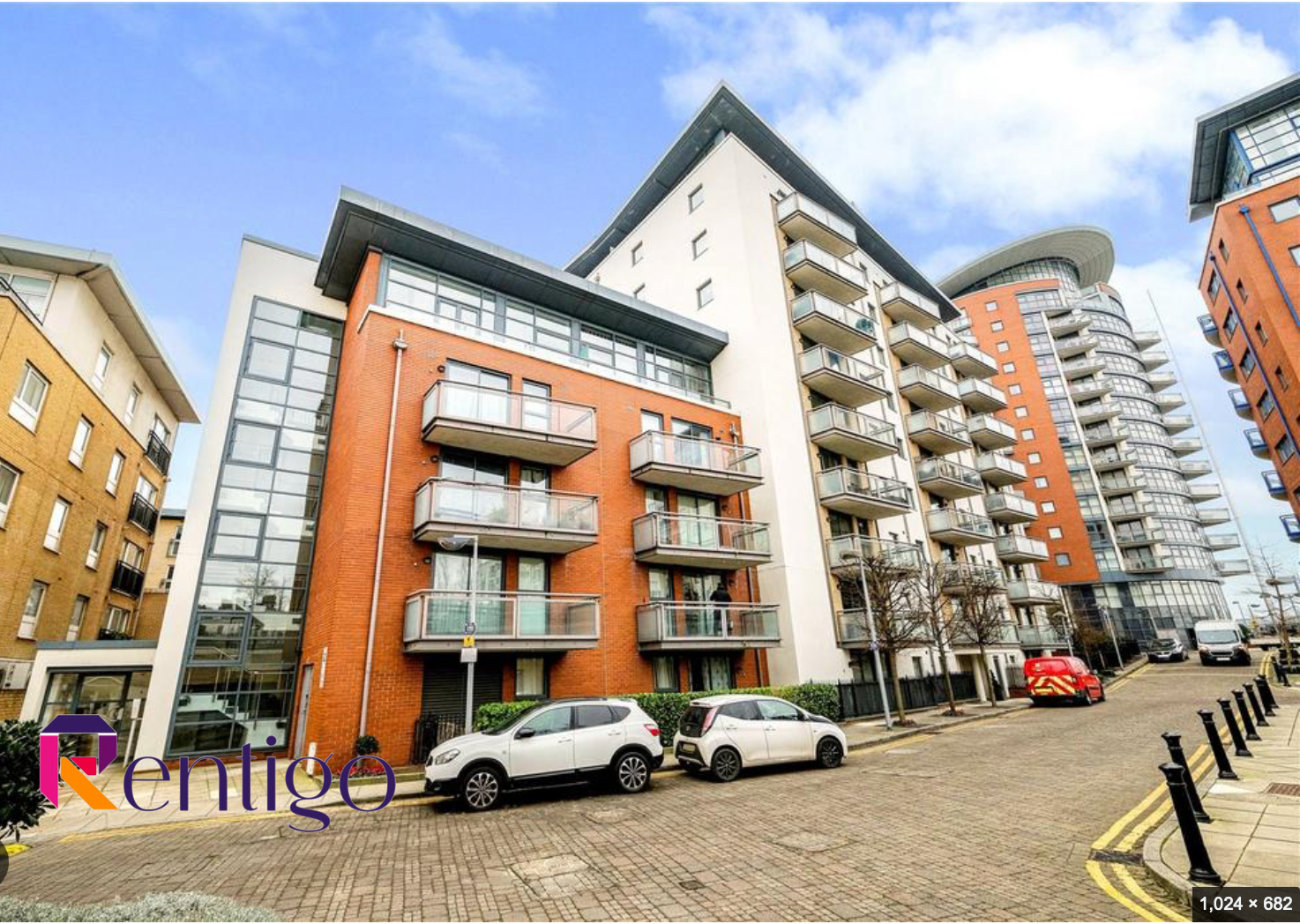 Flat Crews Street in Greater London