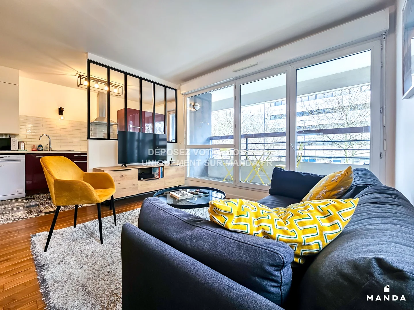 Appartement Rue du Docteur Finot à Saint-Denis