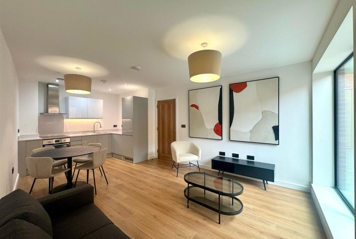 Flat Legge Lane in Birmingham