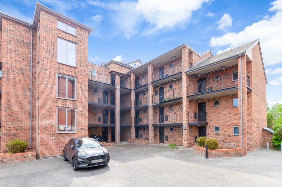 Flat Juxon Street in Oxford