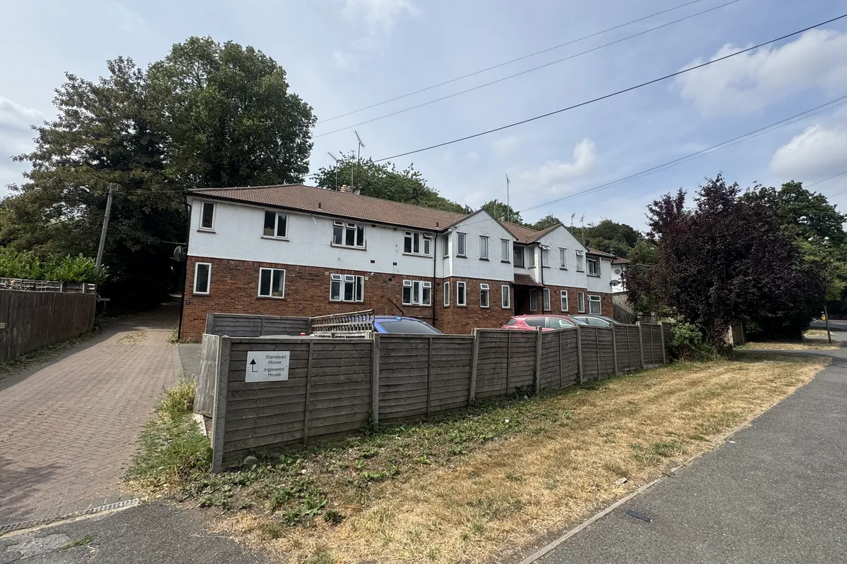 Flat Station Road in Amersham